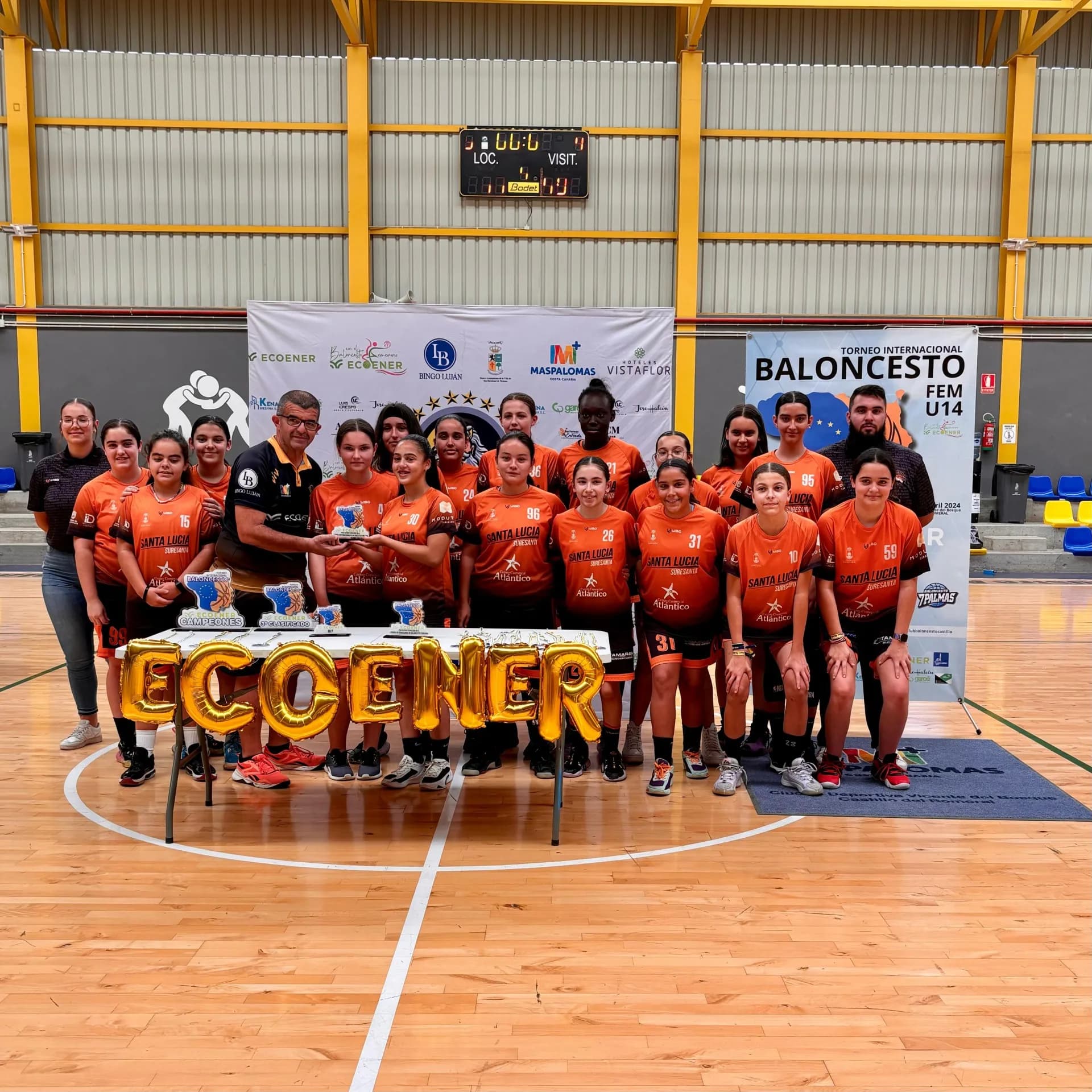 TORNEO INTERNACIONAL ECOENER GRAN CANARIA U14