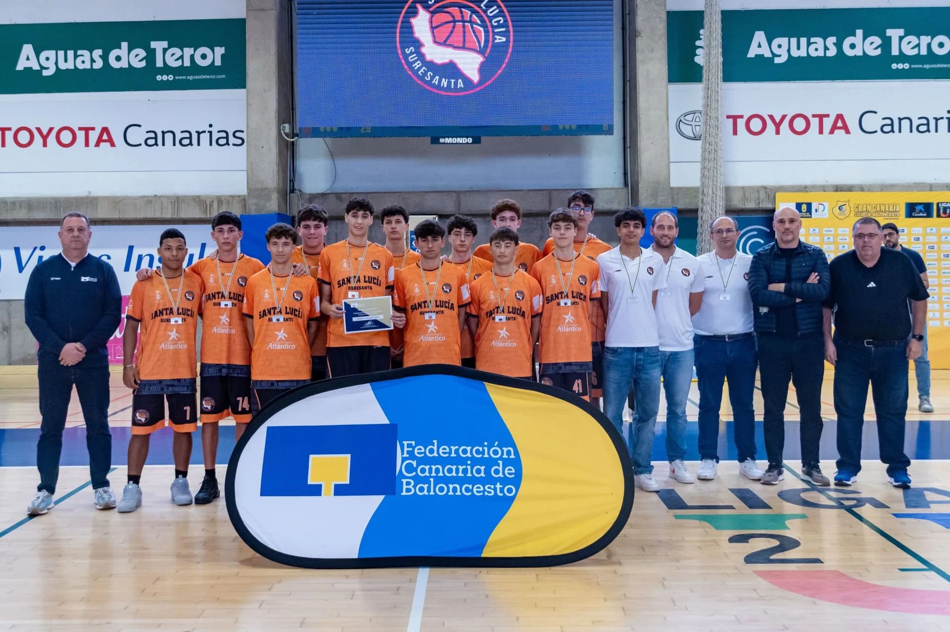 EL CADETE MASCULINO ABRE EL CAMINO DE SANTA LUCÍA SURESANTA EN LOS CAMPEONATOS DE CANARIAS 2026