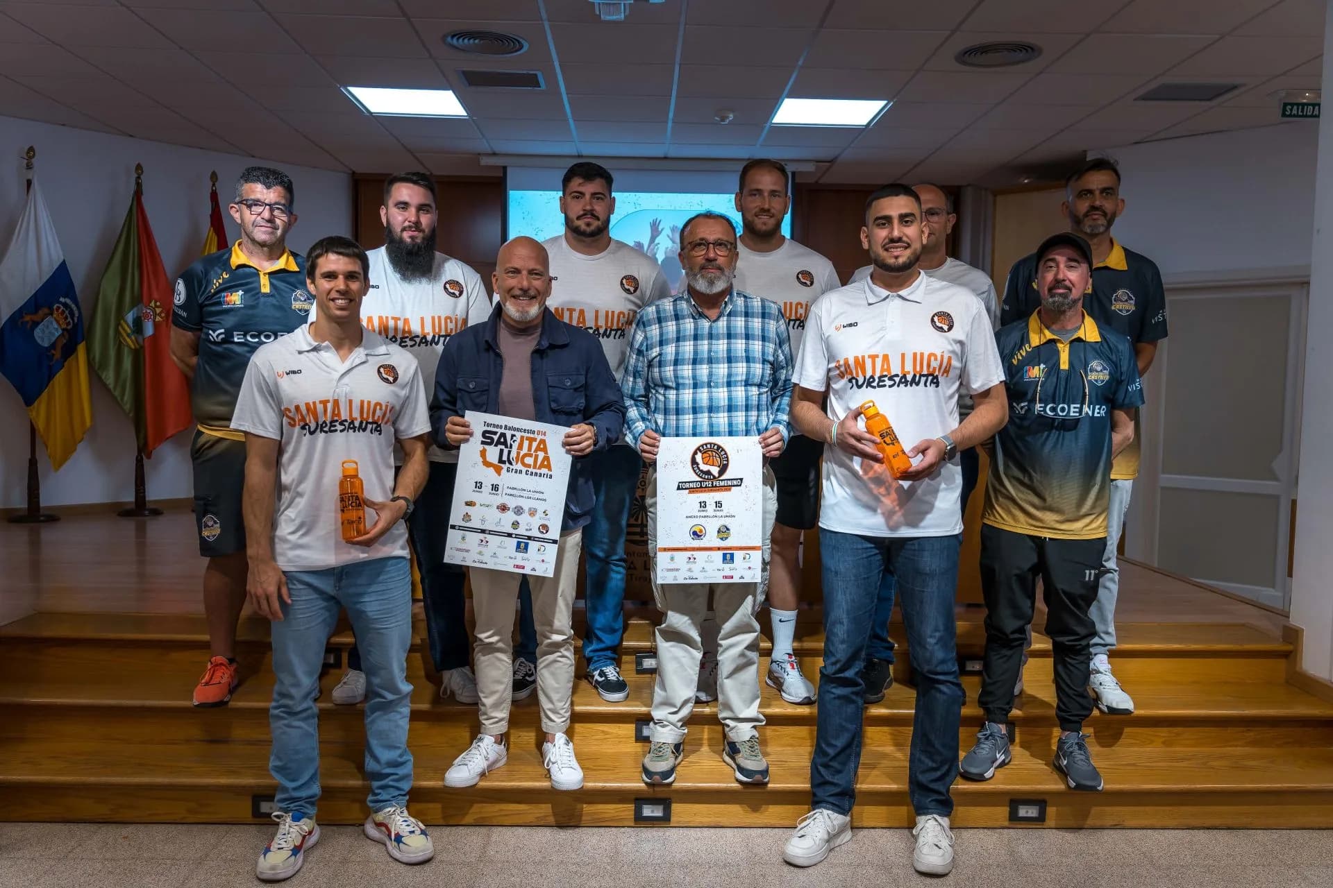 PRESENTACIÓN II DE TORNEO BALONCESTO U14 SANTA LUCIA - GRAN CANARIA