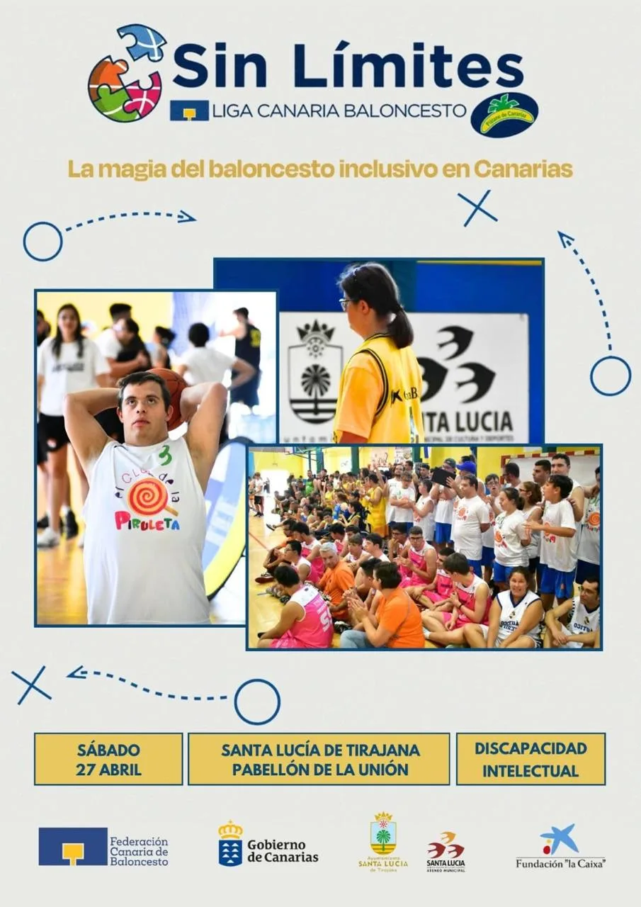 BALONCESTO SIN LÍMITES PLÁTANO DE CANARIAS REGRESA A SANTA LUCÍA SURESANTA
