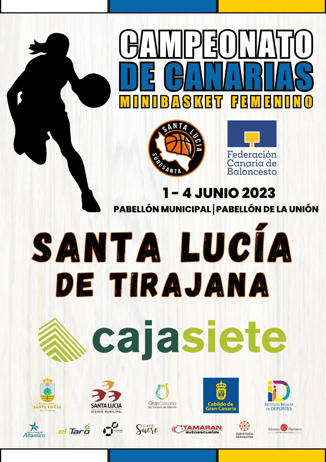 CAMPEONATO DE CANARIAS MINIBASKET FEMENINO