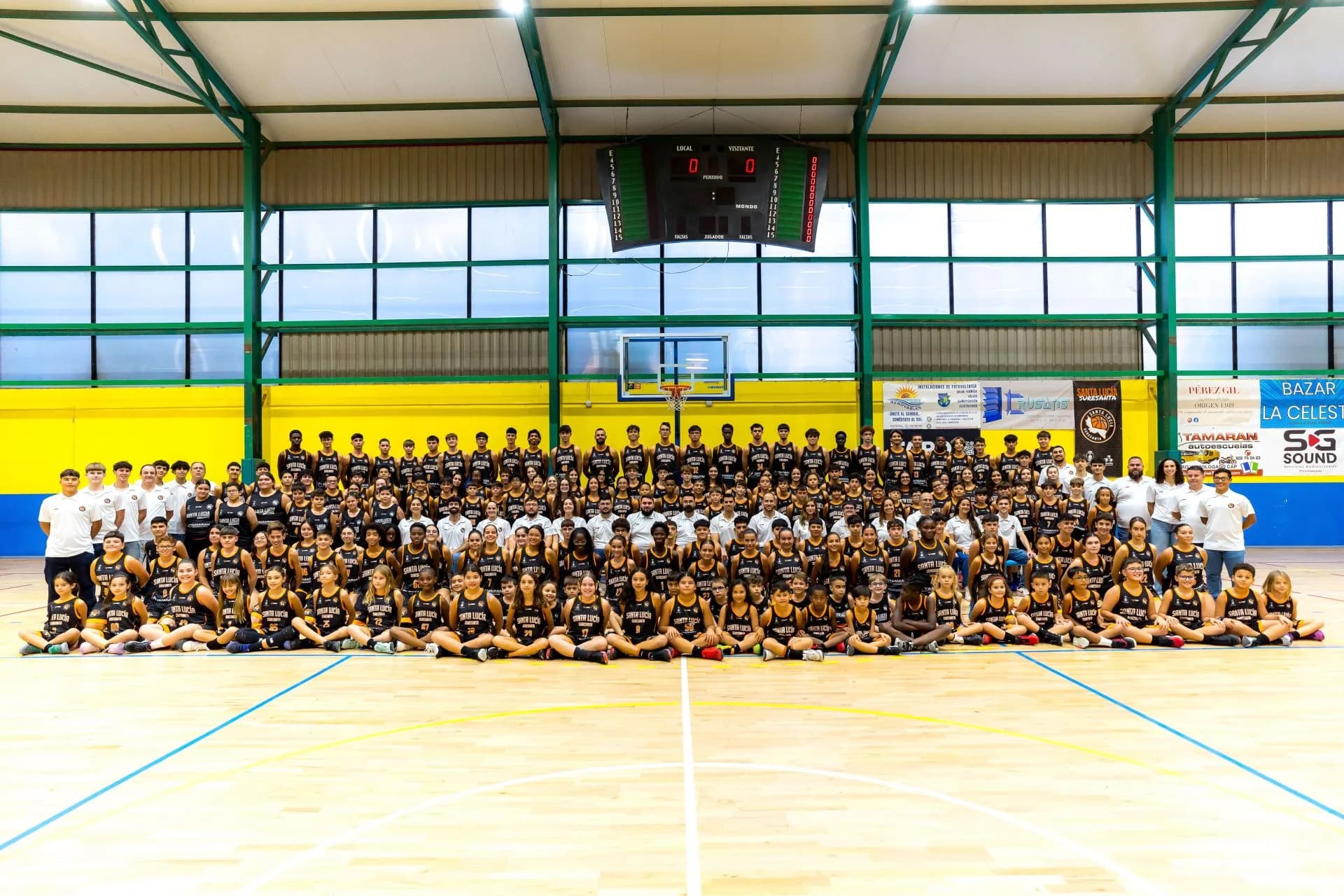 INMORTALIZAMOS LA FAMILIA SURESANTA, TEMPORADA 25-26