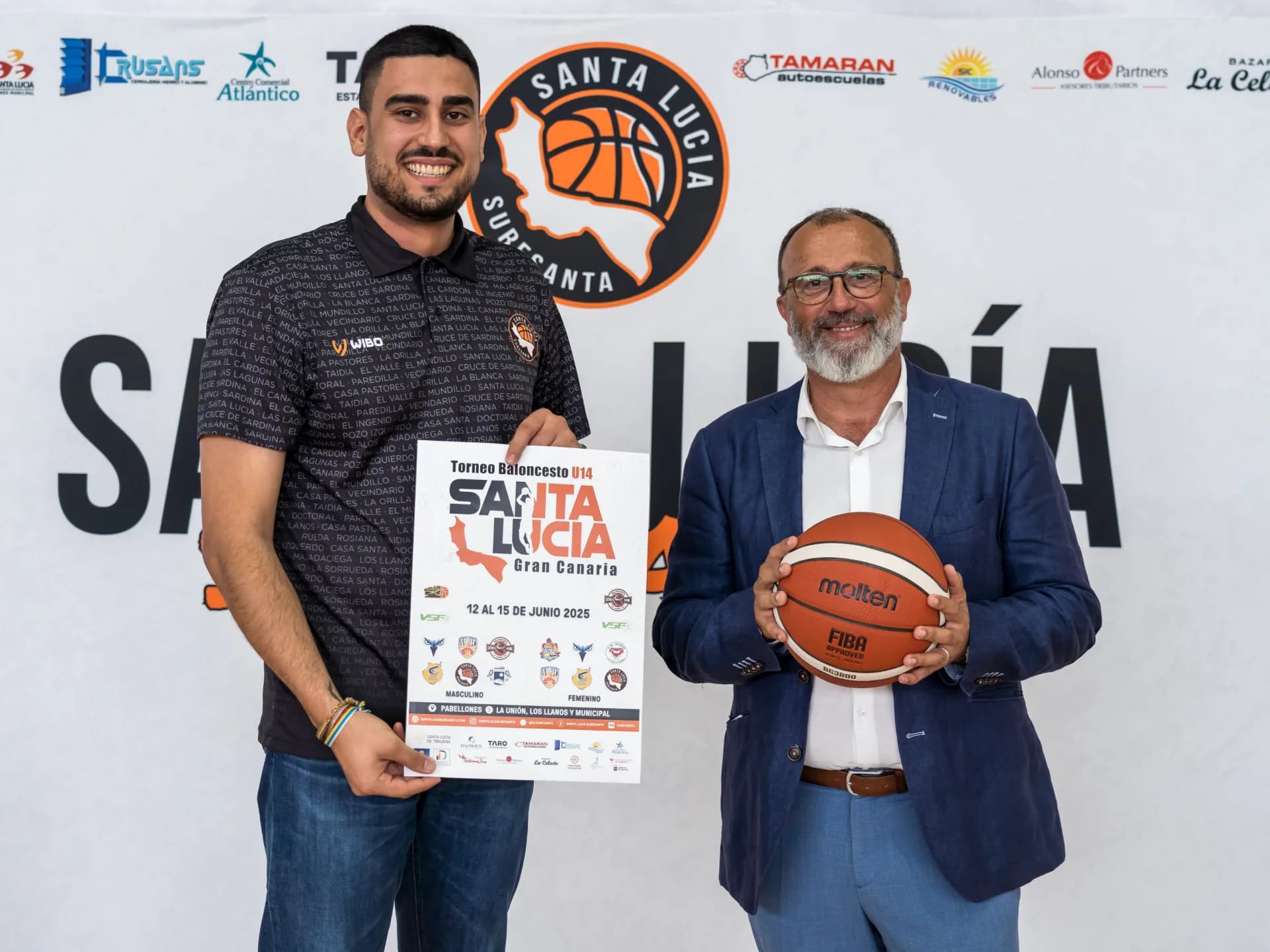 PRESENTACIÓN III TORNEO BALONCESTO U14 SANTA LUCÍA - GRAN CANARIA