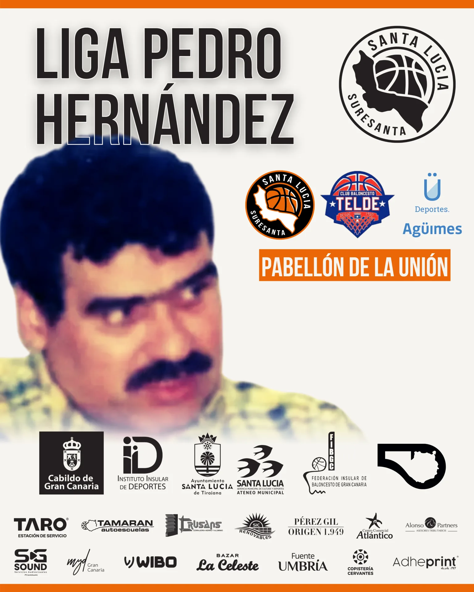 NACE LA "LIGA PEDRO HERNÁNDEZ", UN HOMENAJE AL BALONCESTO EN SANTA LUCÍA