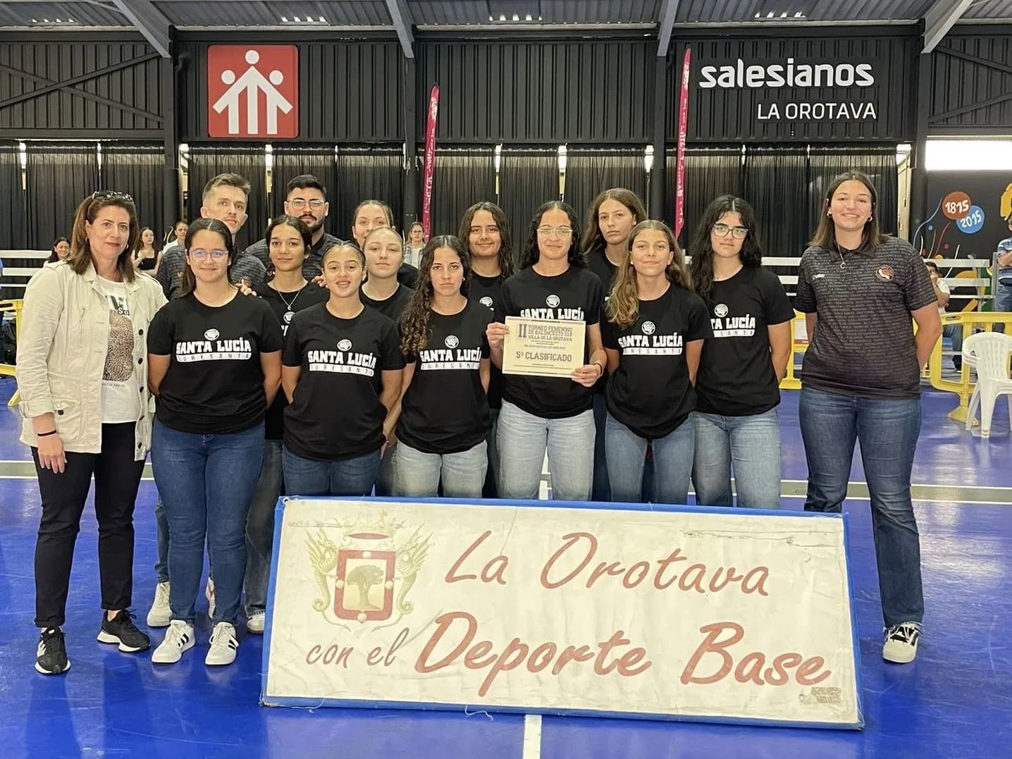 II TORNEO FEMENINO U16 VILLA DE LA OROTAVA