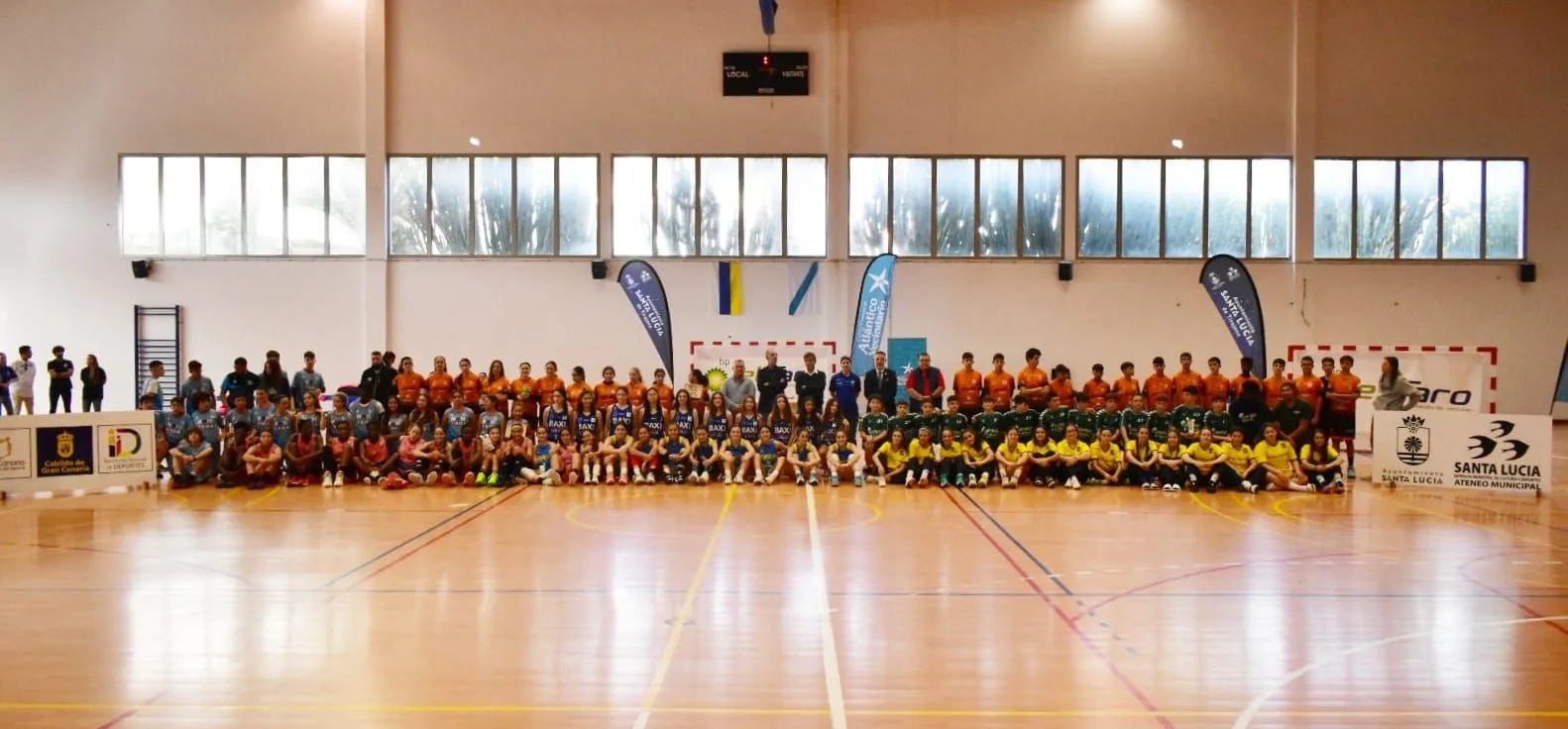 GRAN EXITO DEL TORNEO INFANTIL U-14 SANTA LUCÍA-GRAN CANARIA