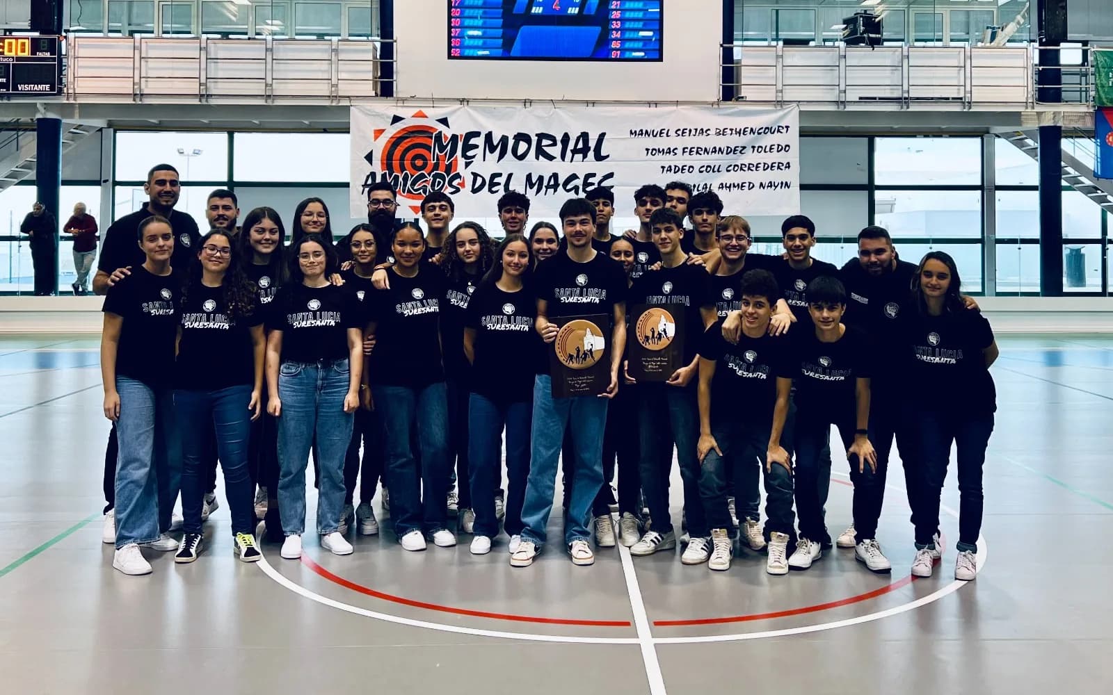 CLASIFICACIÓN TORNEO DE CANDELARIA LANZAROTE