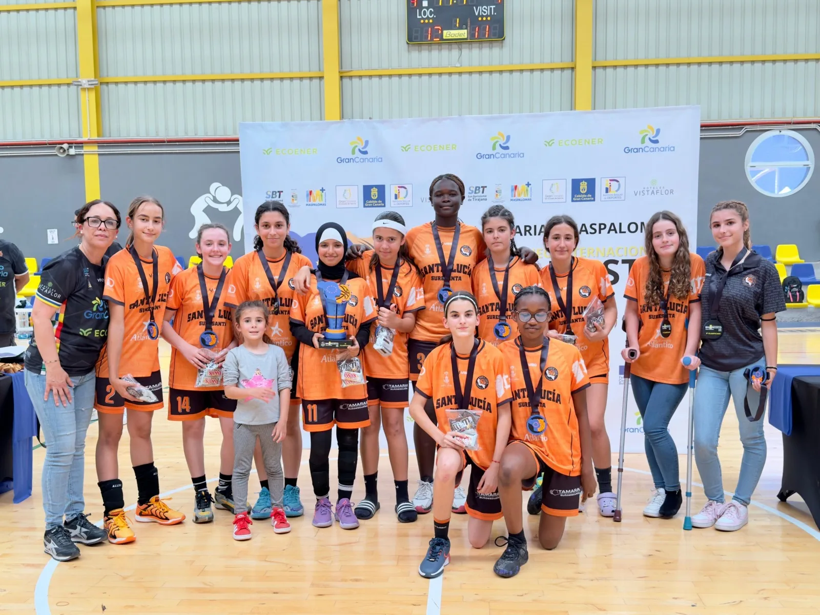 II TORNEO INTERNACIONAL ECOENER GRAN CANARIA U14