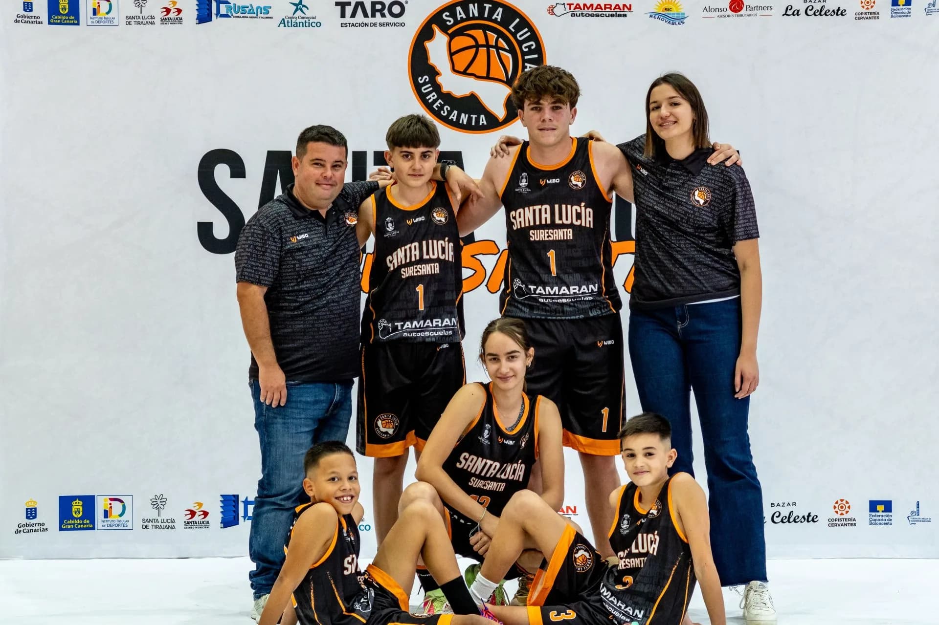 SANTA LUCÍA SURESANTA PRESENTE CON SIETE INTEGRANTES EN LAS SELECCIONES INSULARES PREINFANTILES Y PRECADETES