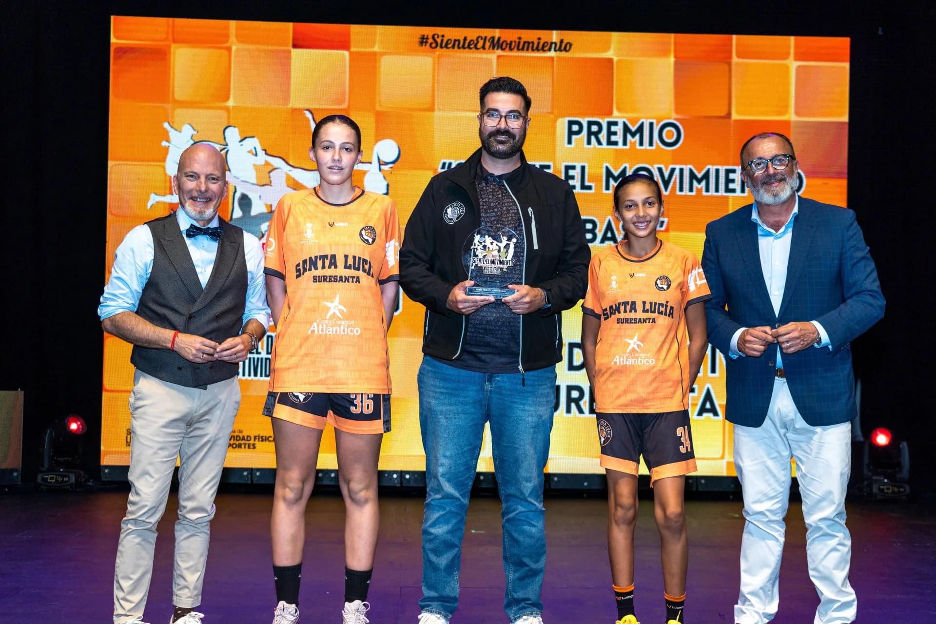 PREMIO "SIENTE EL MOVIMIENTO BASE", APUESTA POR LA CANTERA