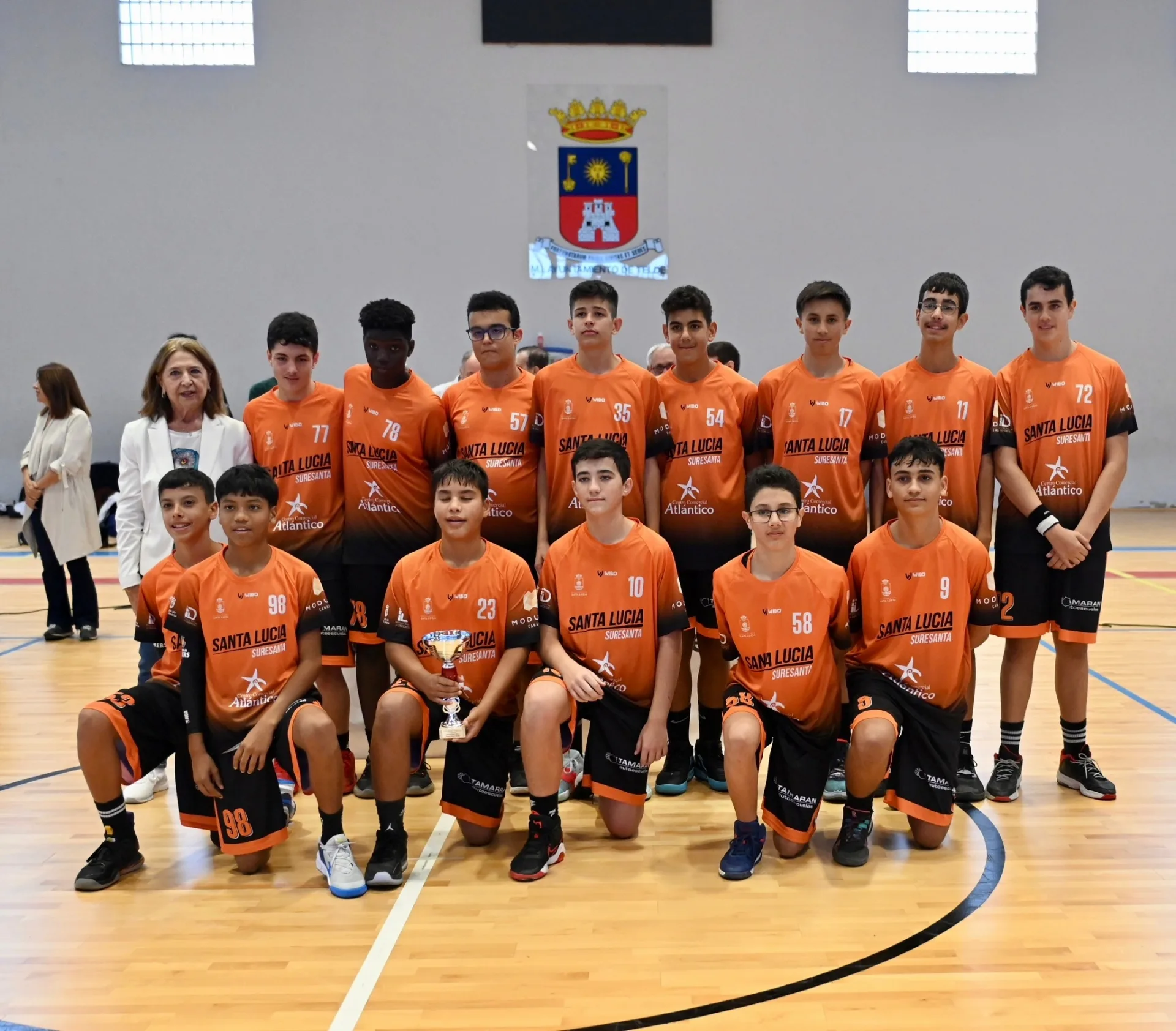 TORNEO DE NAVIDAD INFANTIL MASCULINO