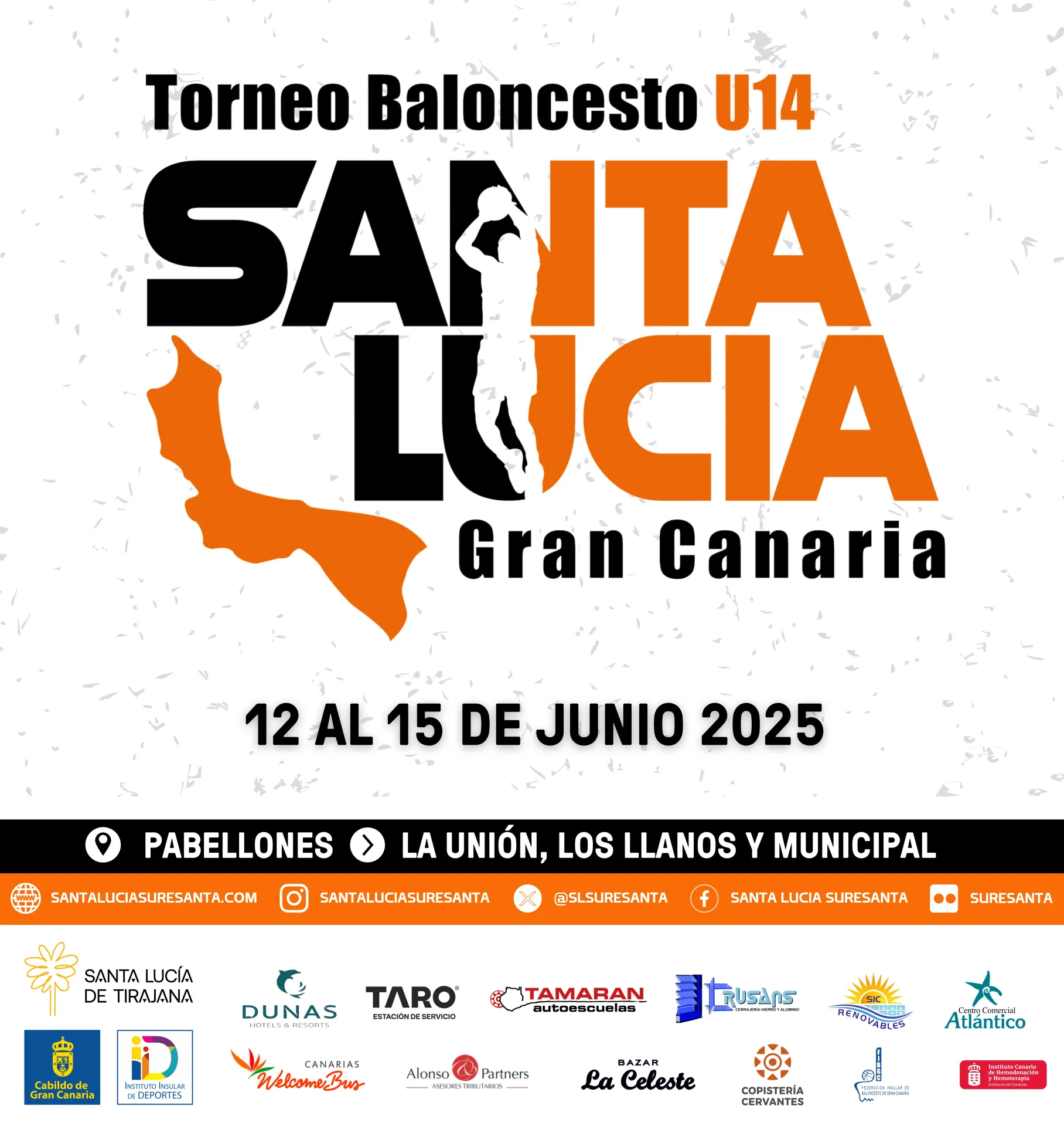 III TORNEO BALONCESTO U14 SANTA LUCIA - GRAN CANARIA