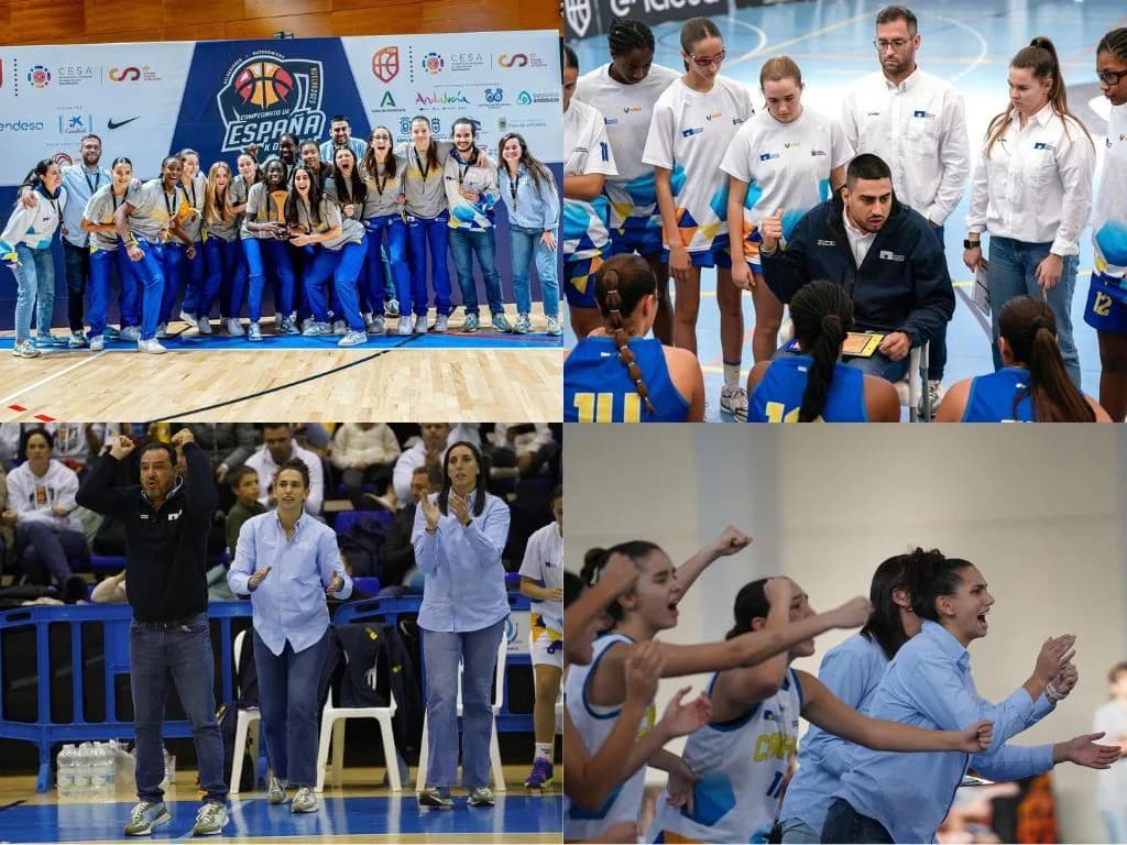 MEDALLA DE BRONCE, SELECCIÓN CANARIA CADETE FEMENINA 2025