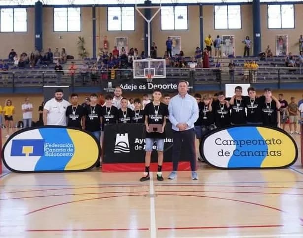 CUARTO PUESTO EN EL CAMPEONATO DE CANARIAS PREINFANTIL
