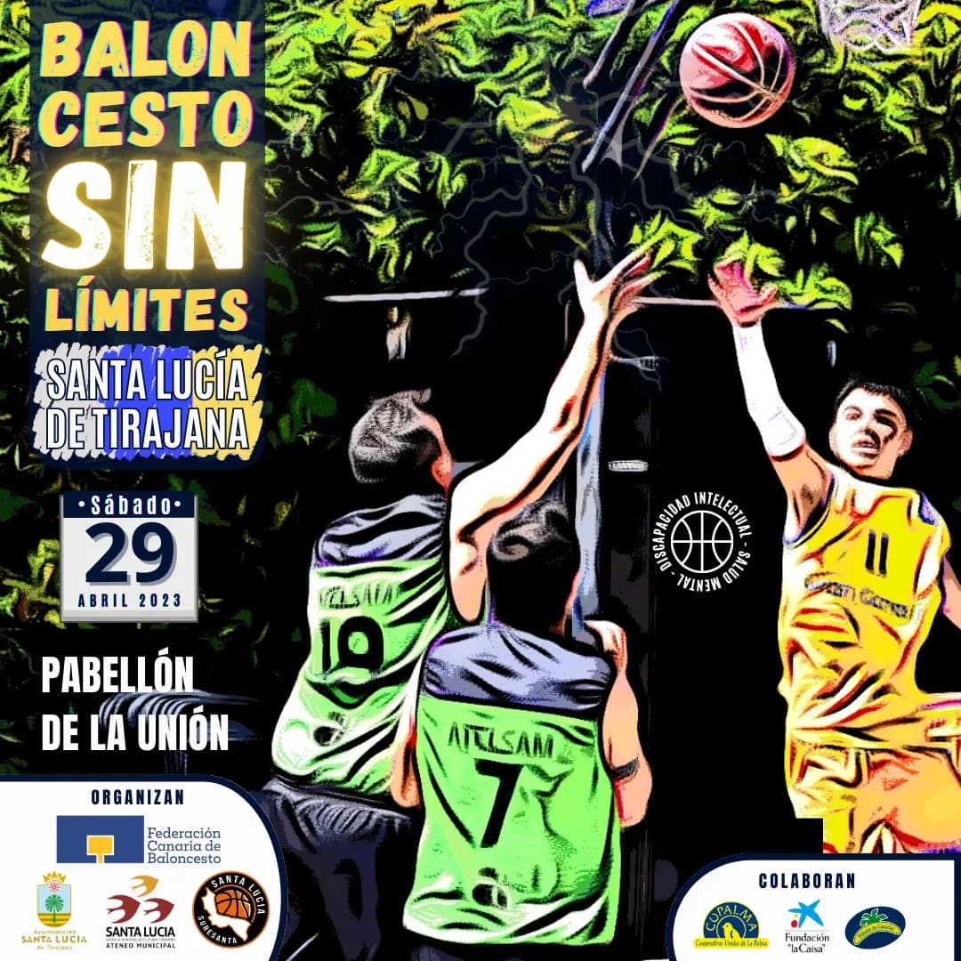 BALONCESTO SIN LÍMITES REGRESA A SANTA LUCÍA DE TIRAJANA