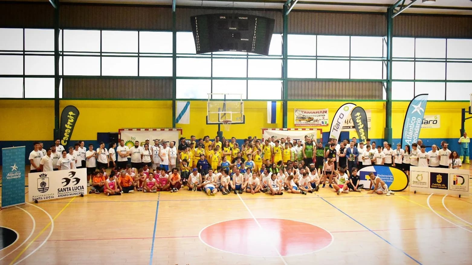 BALONCESTO PARA TOD@S EN SANTA LUCÍA DE TIRAJANA