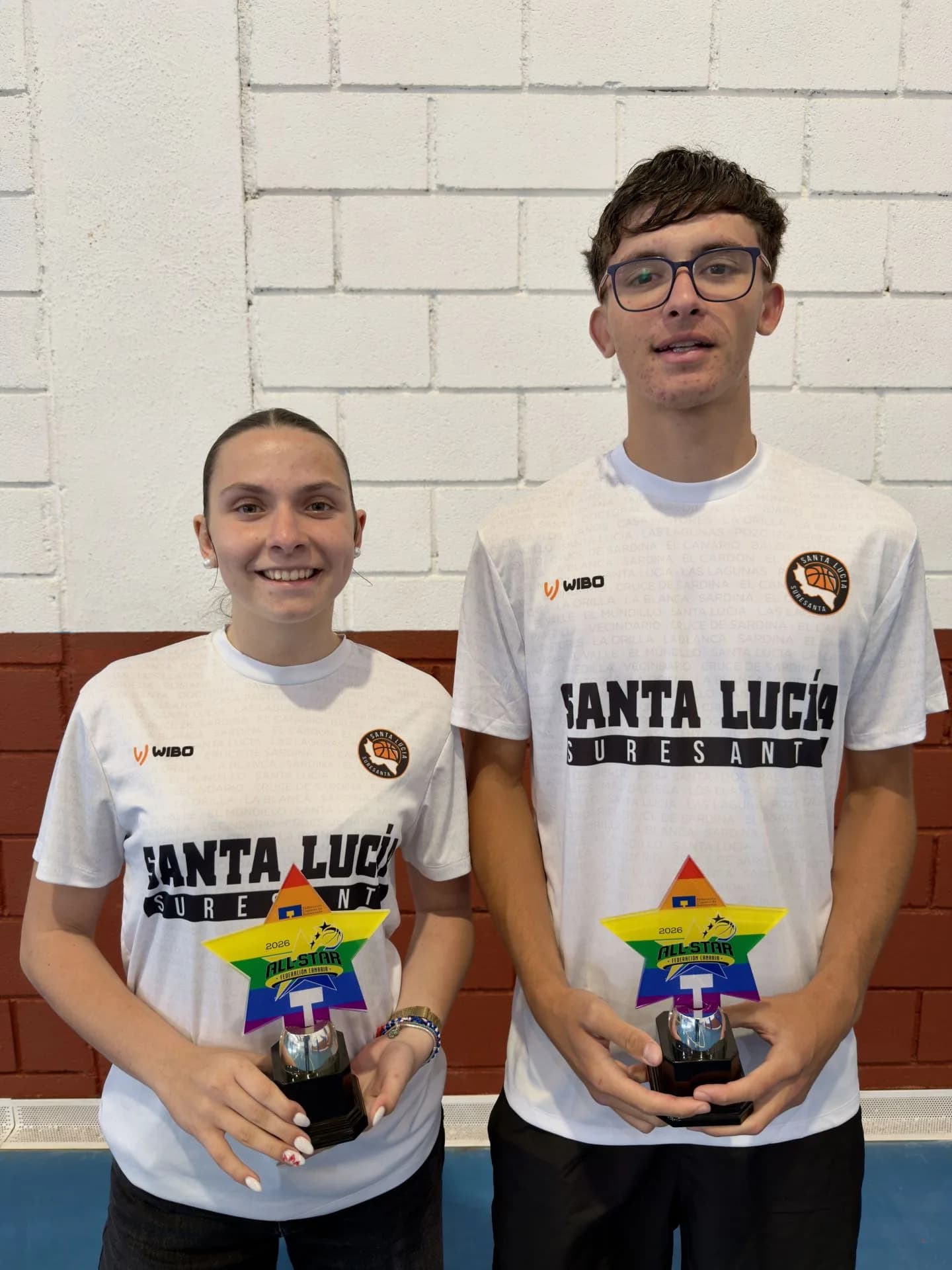 MARÍA GONZÁLEZ Y SAMUEL RAMÍREZ DISFRUTAN EL ALLSTAR 2026 DE LA FCB